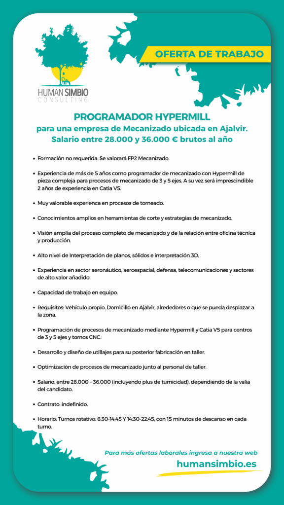Programador Hypermill