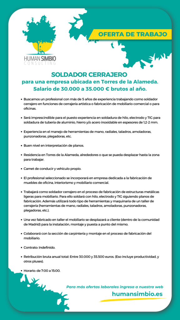 Soldador Cerrajero