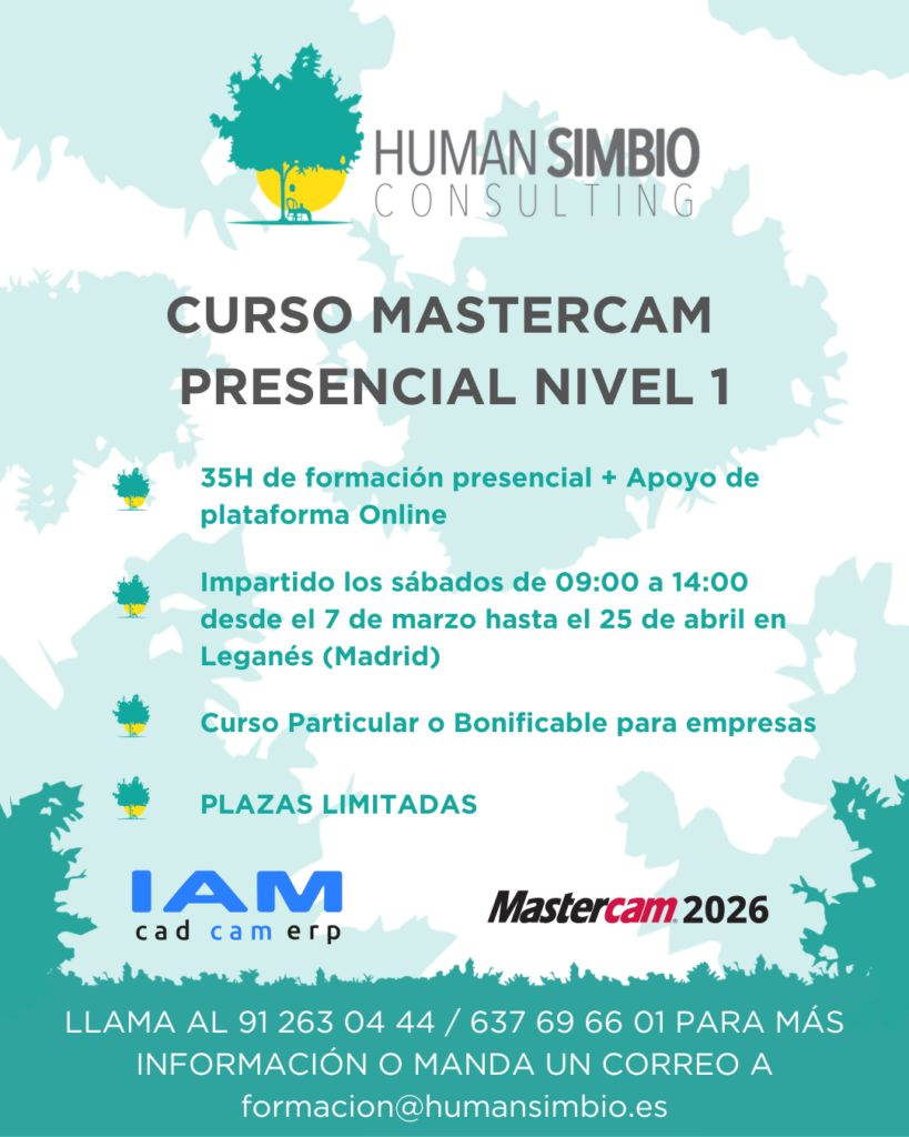 Curso de Programación en Mastercam